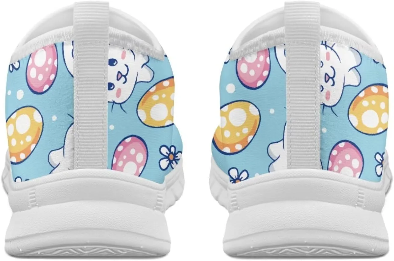 Doojoayie Shoes for Women Slip On Sneakers Novelty Holiday Couple Shoes Flat