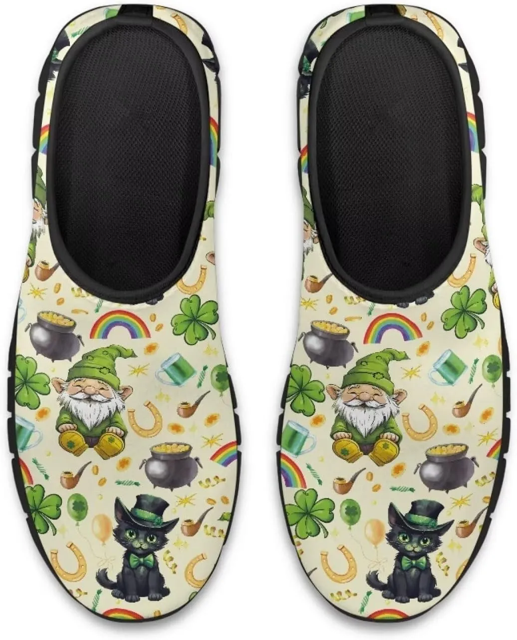 Doojoayie Shoes for Women Slip On Sneakers Workout Summer Flats Shoes for Holiday