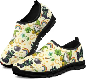 Doojoayie Shoes for Women Slip On Sneakers Workout Summer Flats Shoes for Holiday