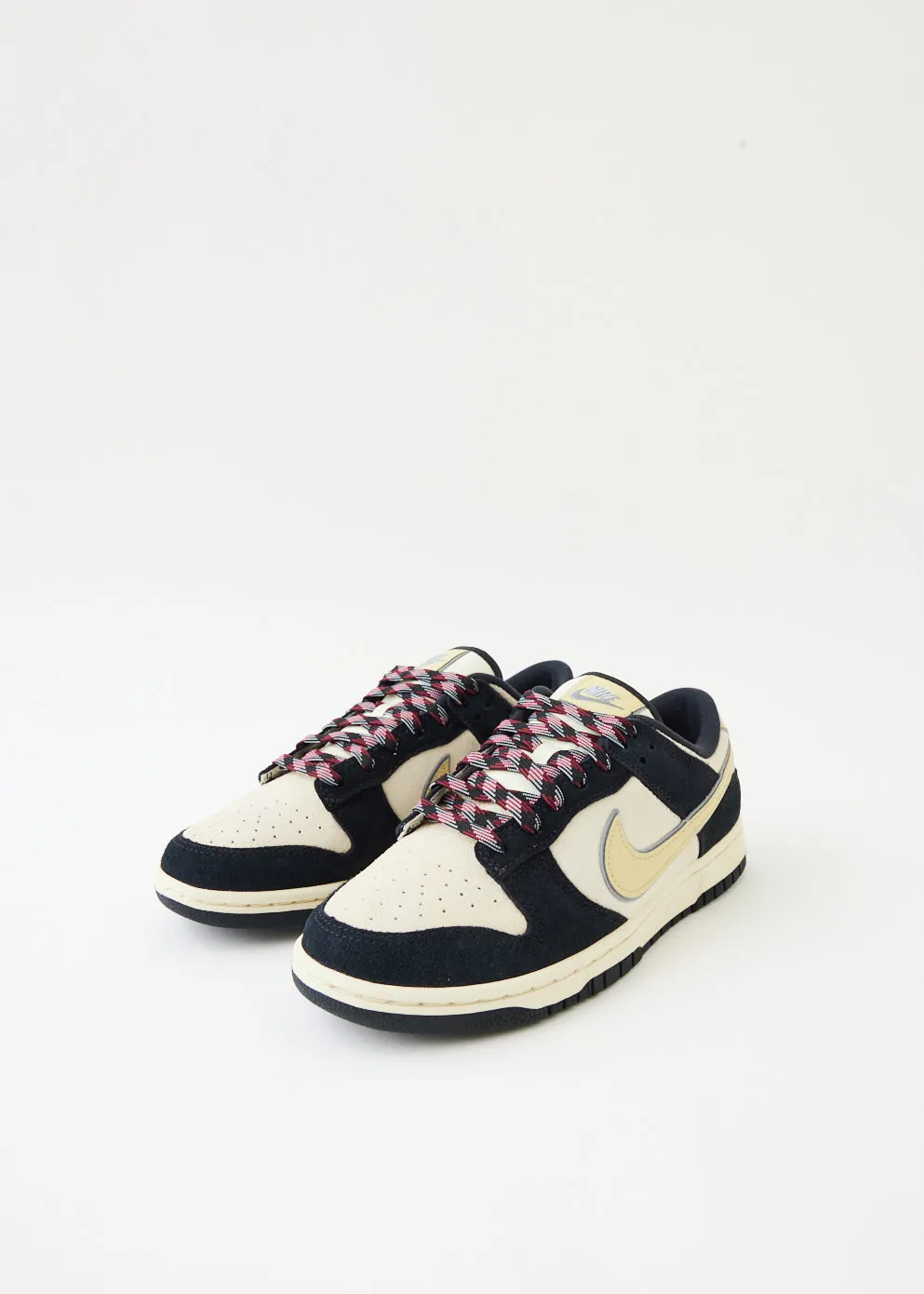 Dunk Low LX 'Black Suede' Sneakers