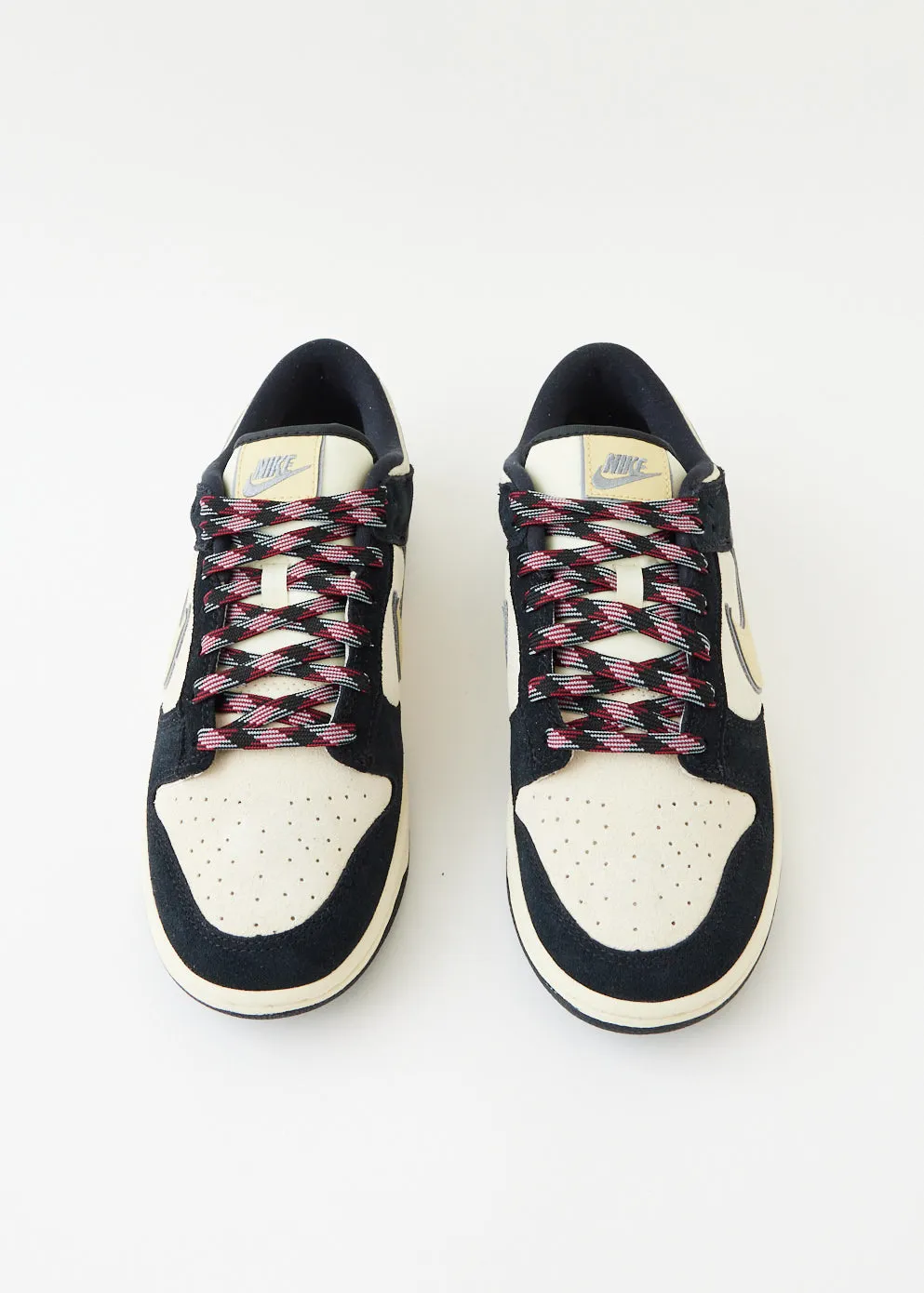Dunk Low LX 'Black Suede' Sneakers
