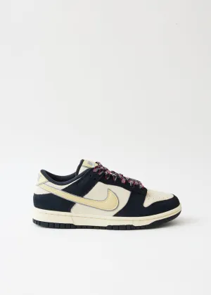 Dunk Low LX 'Black Suede' Sneakers