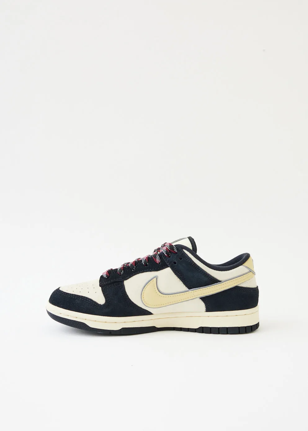 Dunk Low LX 'Black Suede' Sneakers