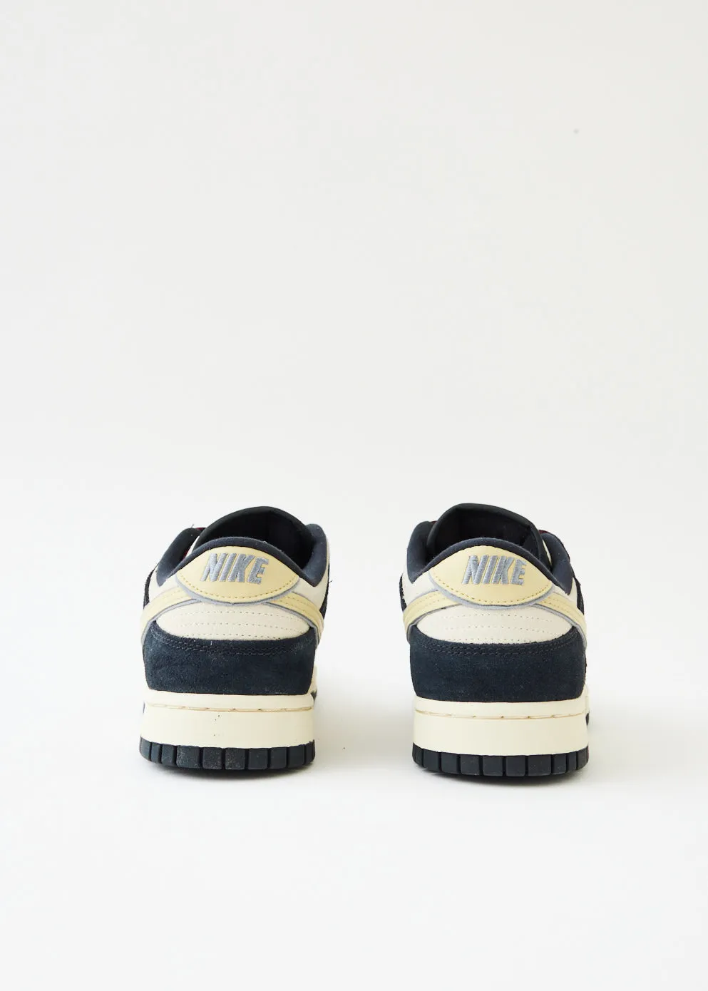 Dunk Low LX 'Black Suede' Sneakers