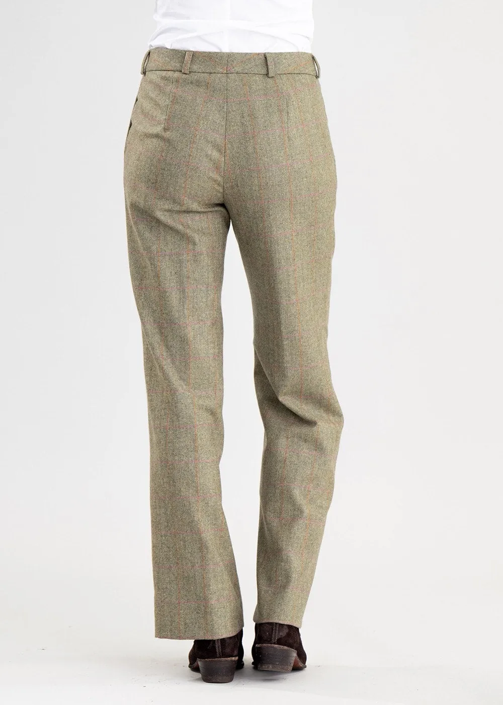Elena Cashmere Wide Leg Trousers