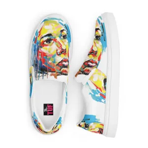 Empowerment Slip-On Canvas Shoes for Women | TUF - The Unstoppable Female Brand