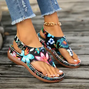 Fashionable Women's Thick Sole Sandals