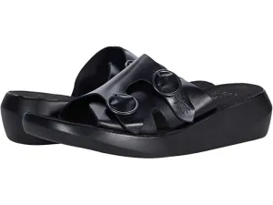Fly London Women's Bait Mule Sandals- Black