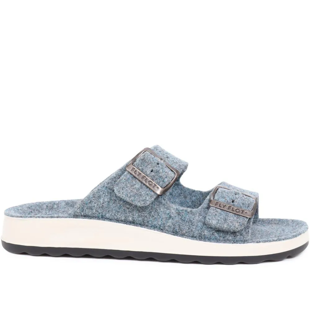 FlyFlot Dual Strap Slippers  - FLY38023 / 324 108