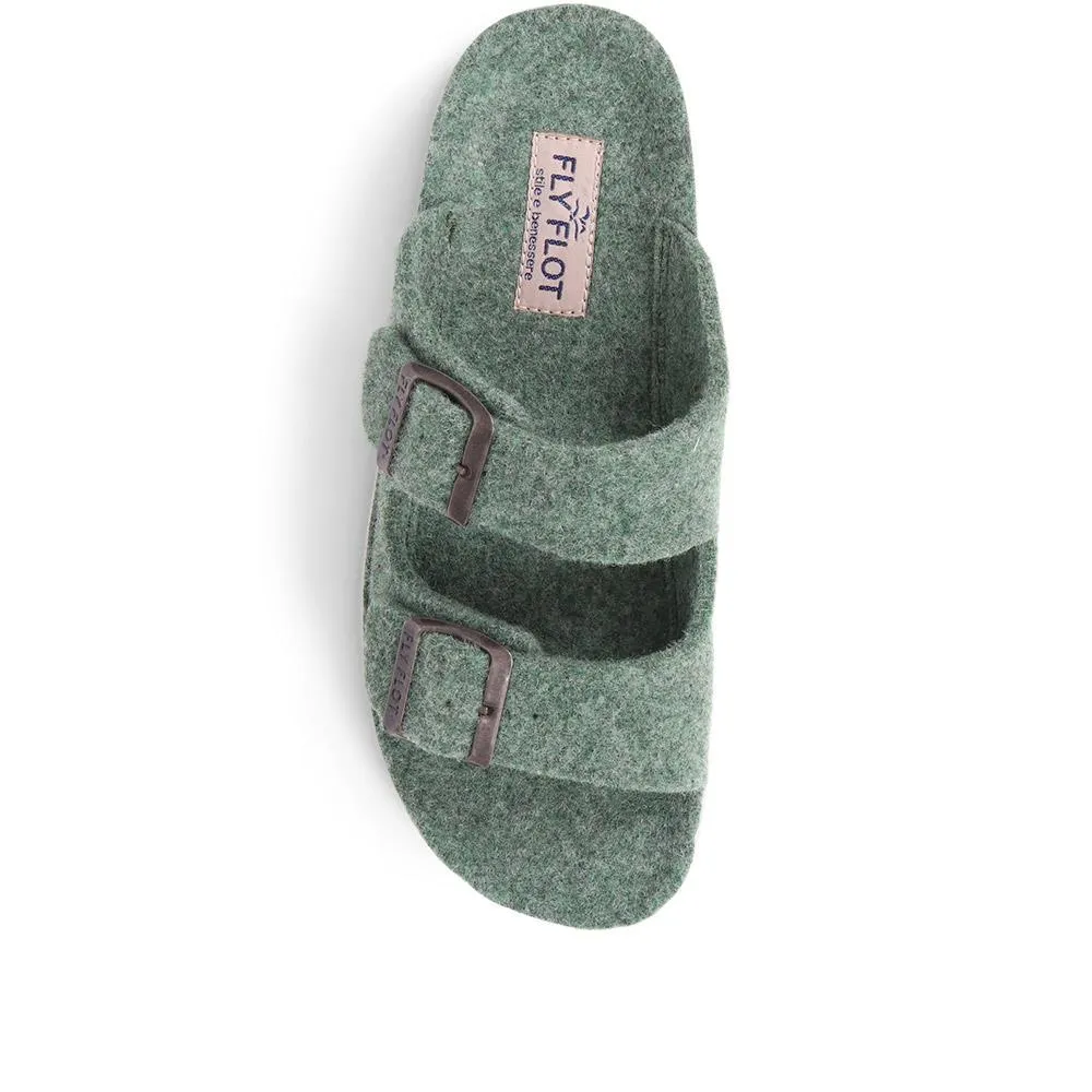 FlyFlot Dual Strap Slippers  - FLY38023 / 324 108
