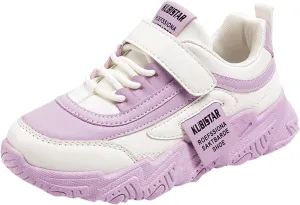 Flying Weaving Sneakers Women Fall and Winter Fashion Round Head Lace Up Casual Shoes Thick Bottom Women's Wedge
