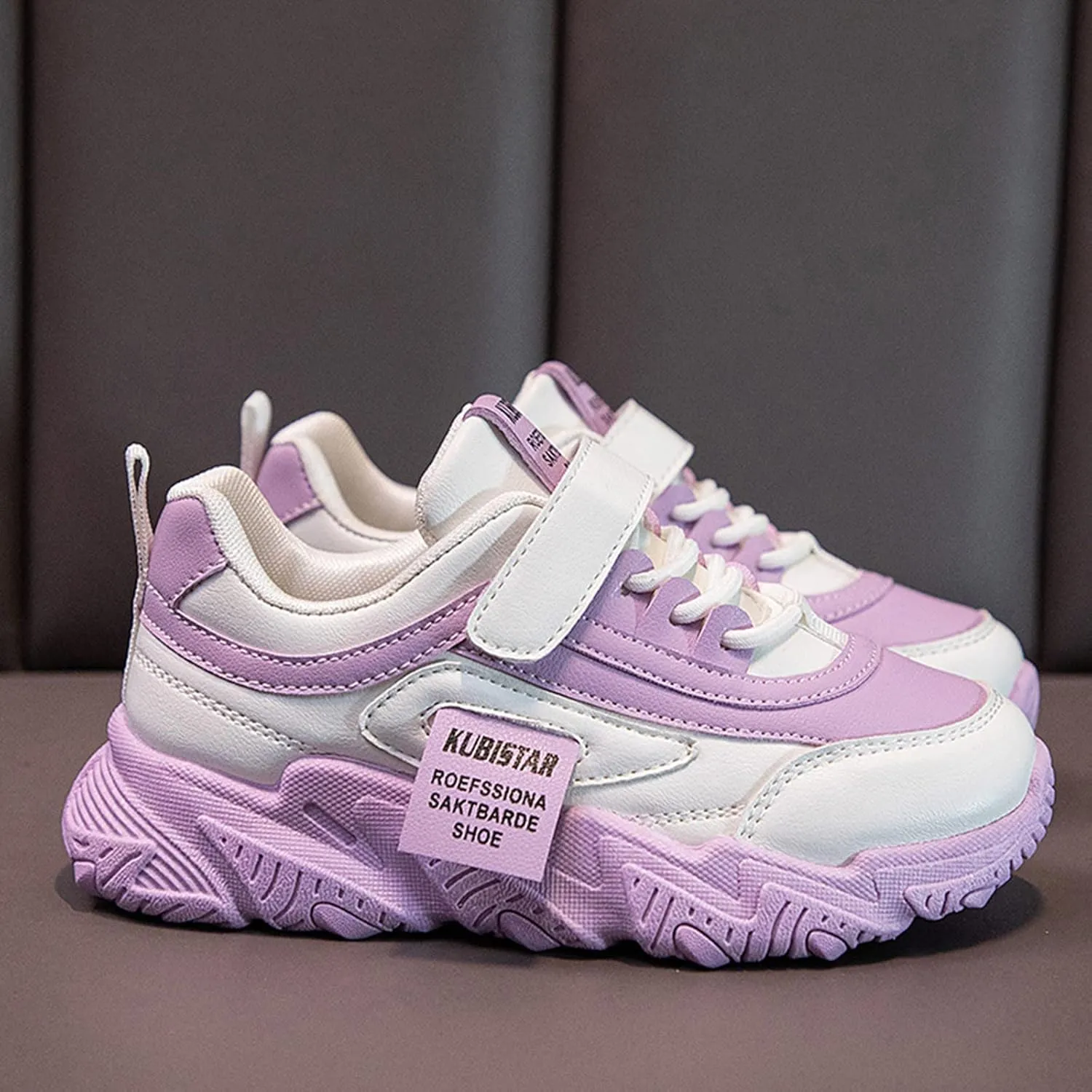 Flying Weaving Sneakers Women Fall and Winter Fashion Round Head Lace Up Casual Shoes Thick Bottom Women's Wedge