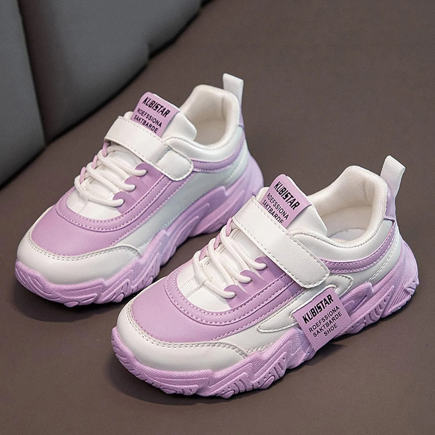 Flying Weaving Sneakers Women Fall and Winter Fashion Round Head Lace Up Casual Shoes Thick Bottom Women's Wedge
