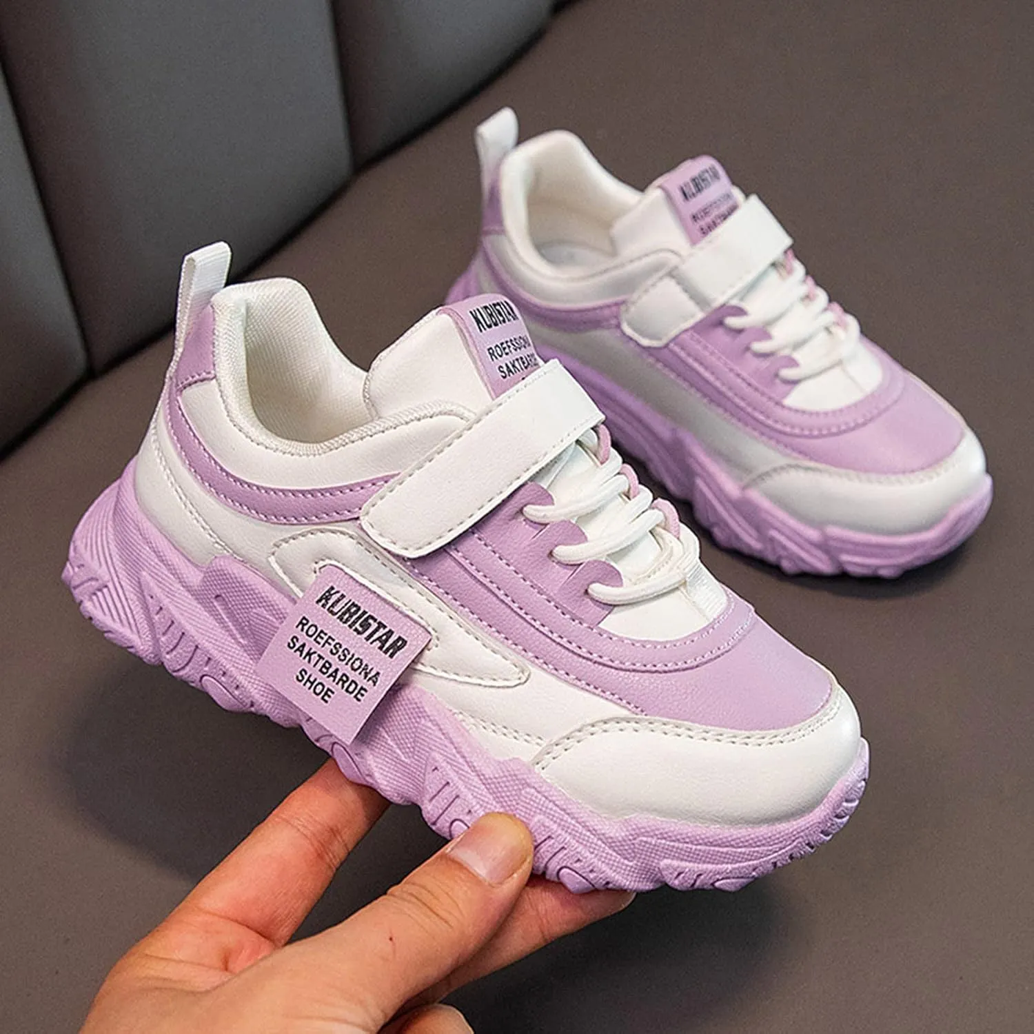 Flying Weaving Sneakers Women Fall and Winter Fashion Round Head Lace Up Casual Shoes Thick Bottom Women's Wedge