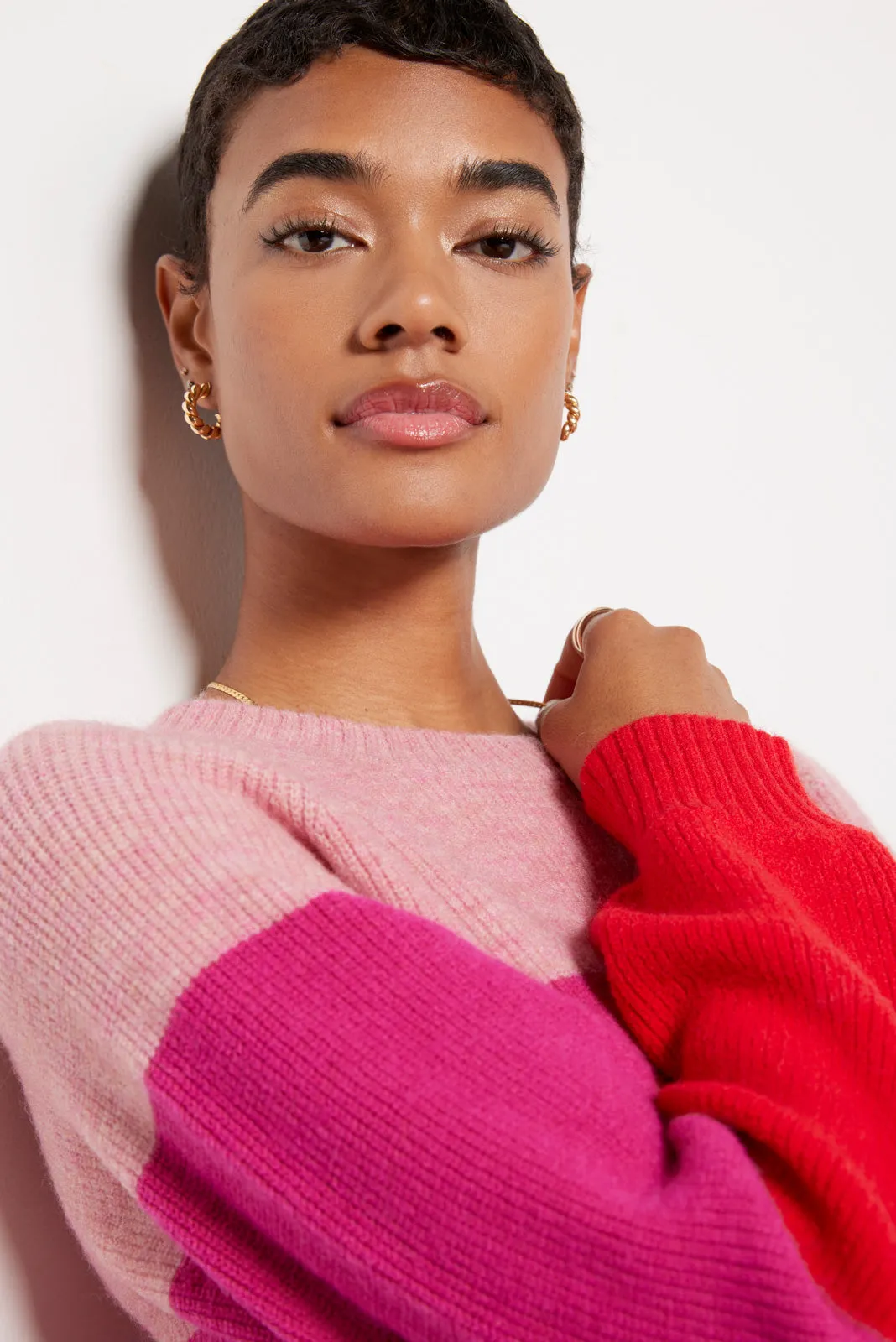 Frankie Stripe Pullover