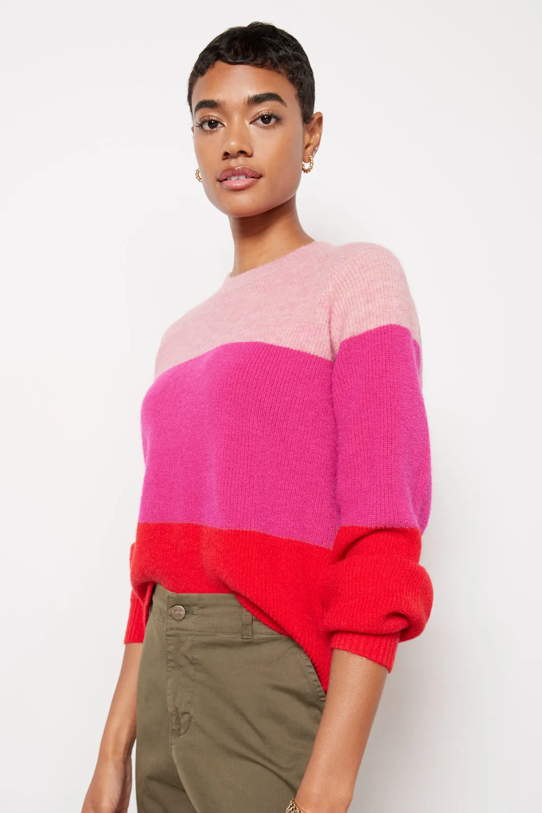 Frankie Stripe Pullover