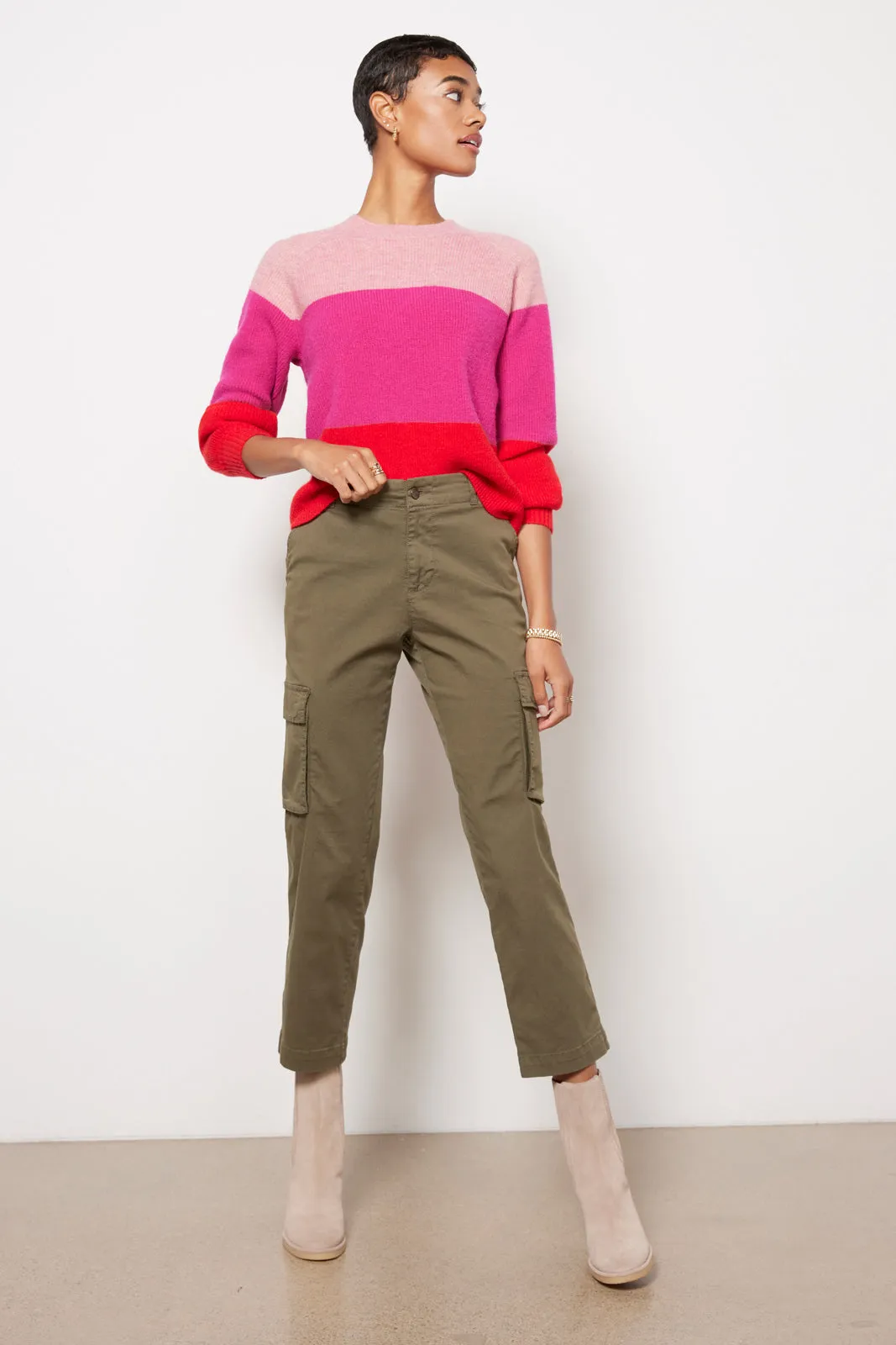 Frankie Stripe Pullover
