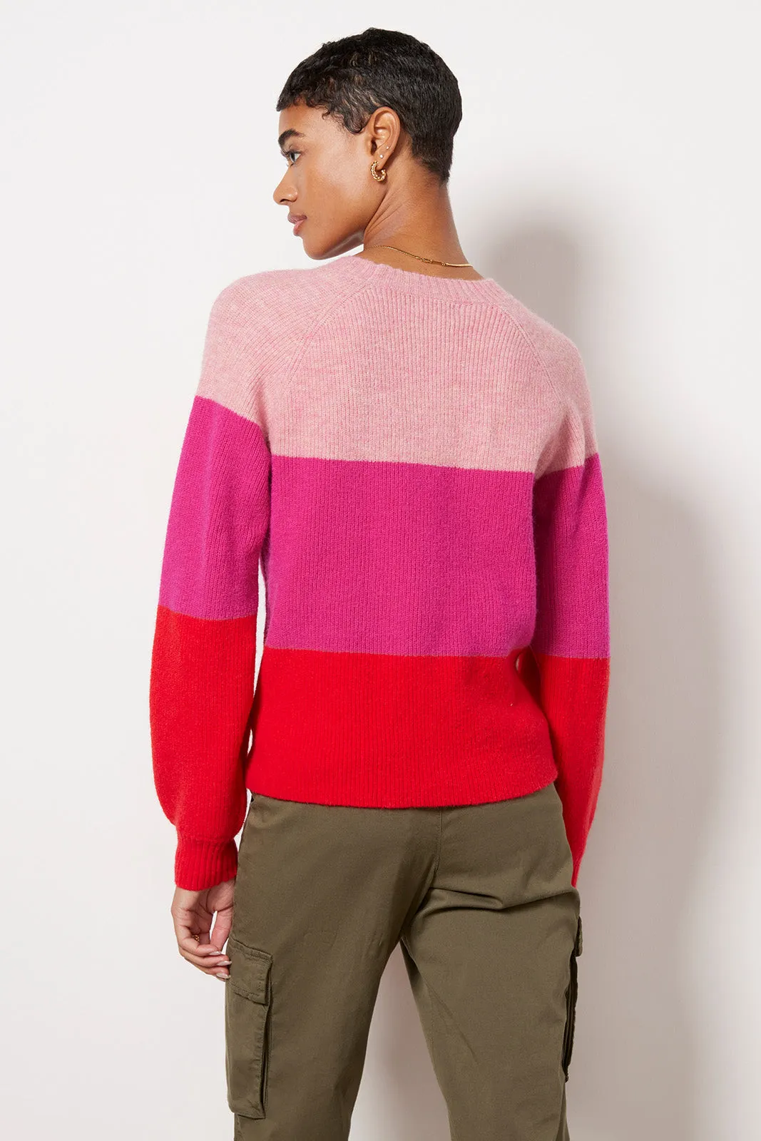 Frankie Stripe Pullover