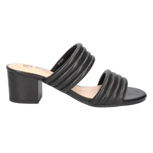 Georgette Block Heeled Sandals