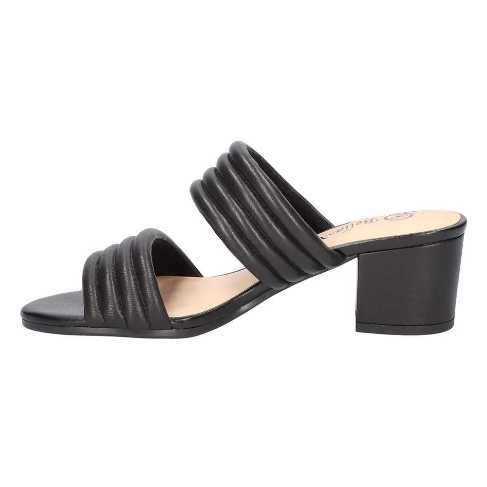 Georgette Block Heeled Sandals