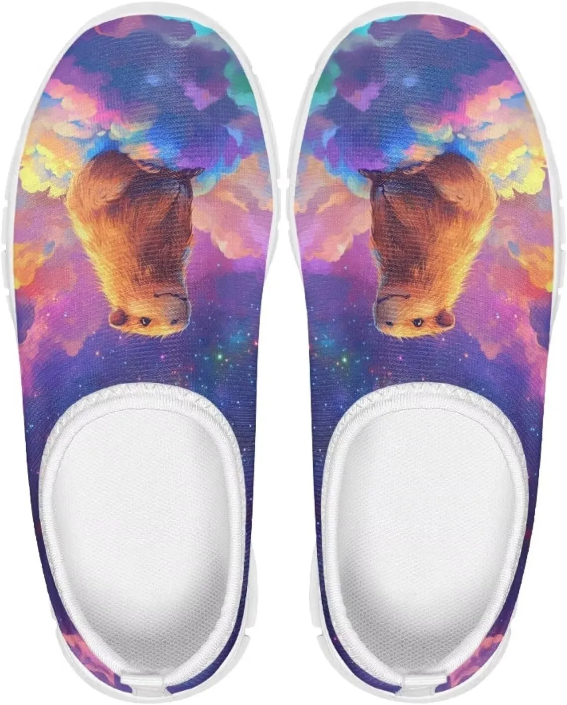 Girls Slip On Shoes Little Kid Big Kid Cute Gym Tennis Athletic Shoes