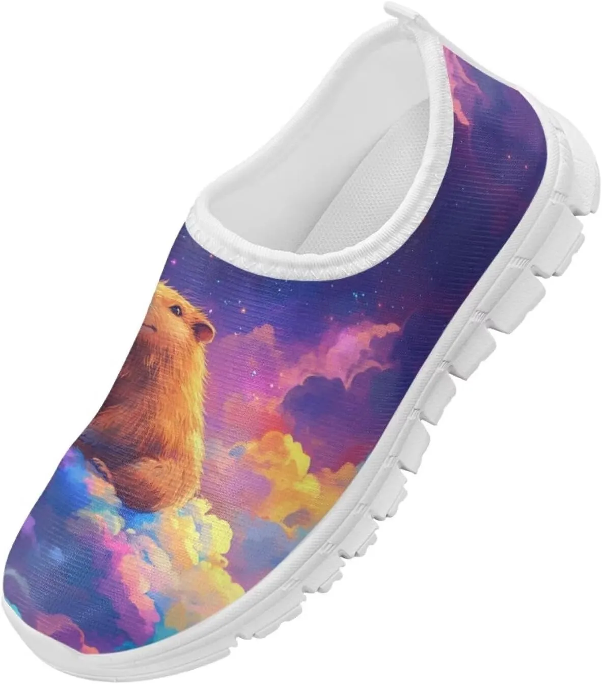 Girls Slip On Shoes Little Kid Big Kid Cute Gym Tennis Athletic Shoes