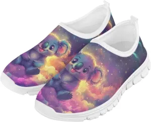 Girls Slip On Shoes Little Kid Big Kid Cute Gym Tennis Athletic Shoes