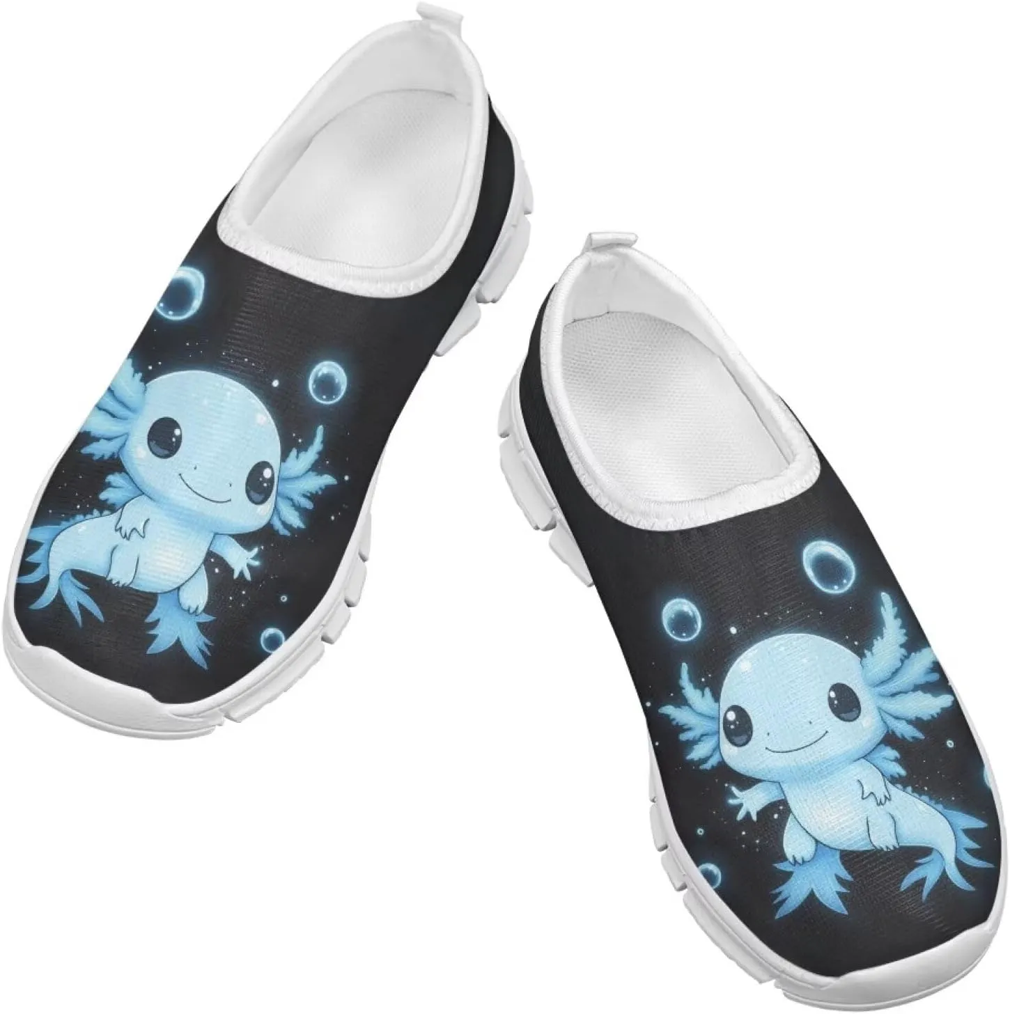 Girls Slip On Sneakers Cute Shoes for Girls Boys Comfort Running Shoes