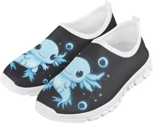 Girls Slip On Sneakers Cute Shoes for Girls Boys Comfort Running Shoes
