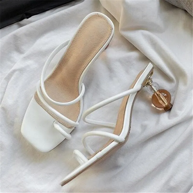 GLADIATOR HIGH HEELS SANDALS