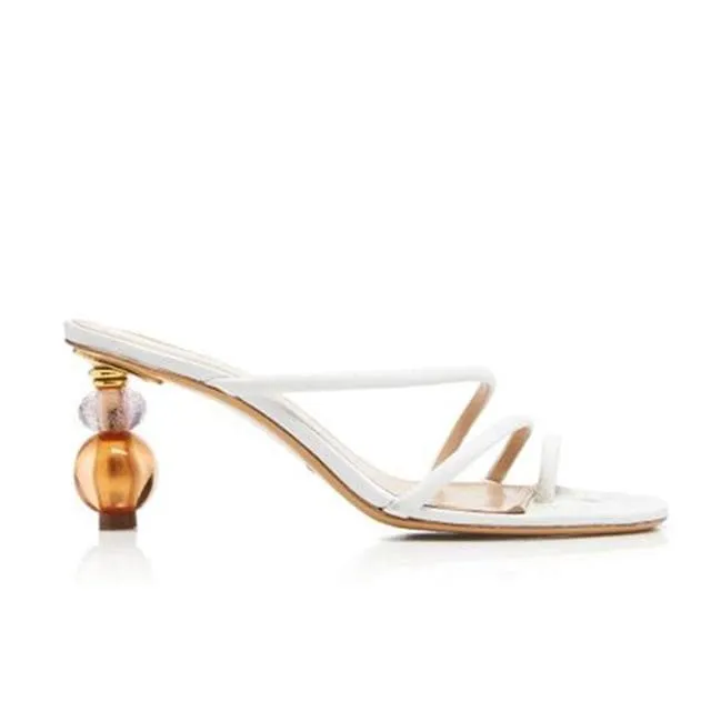 GLADIATOR HIGH HEELS SANDALS