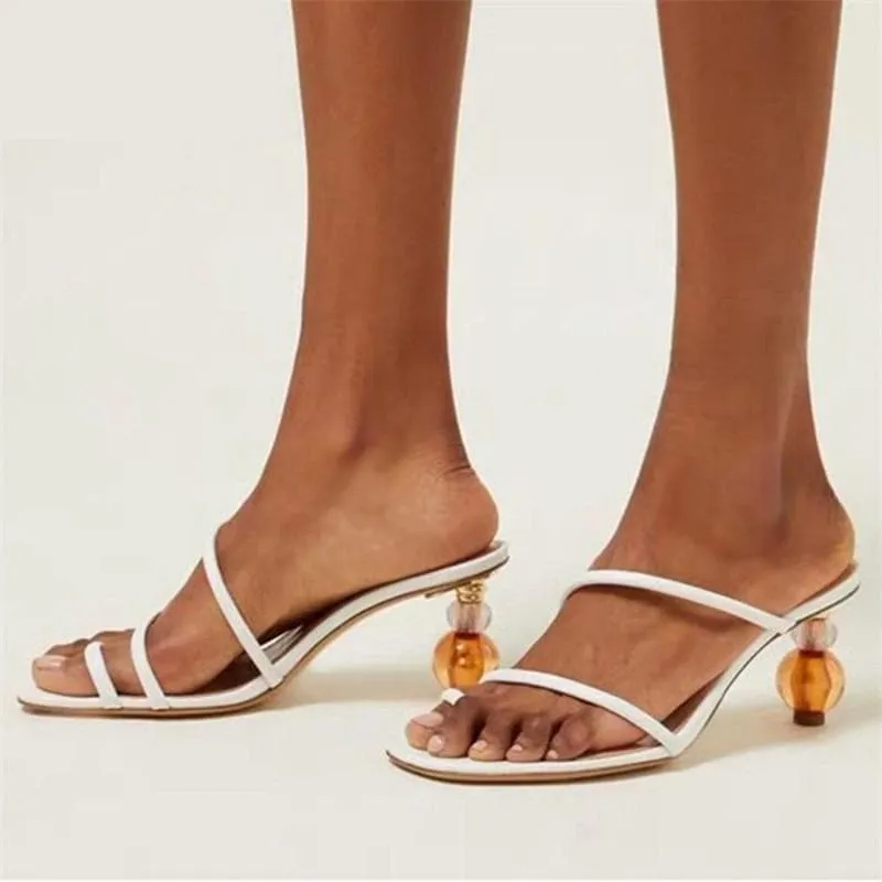 GLADIATOR HIGH HEELS SANDALS