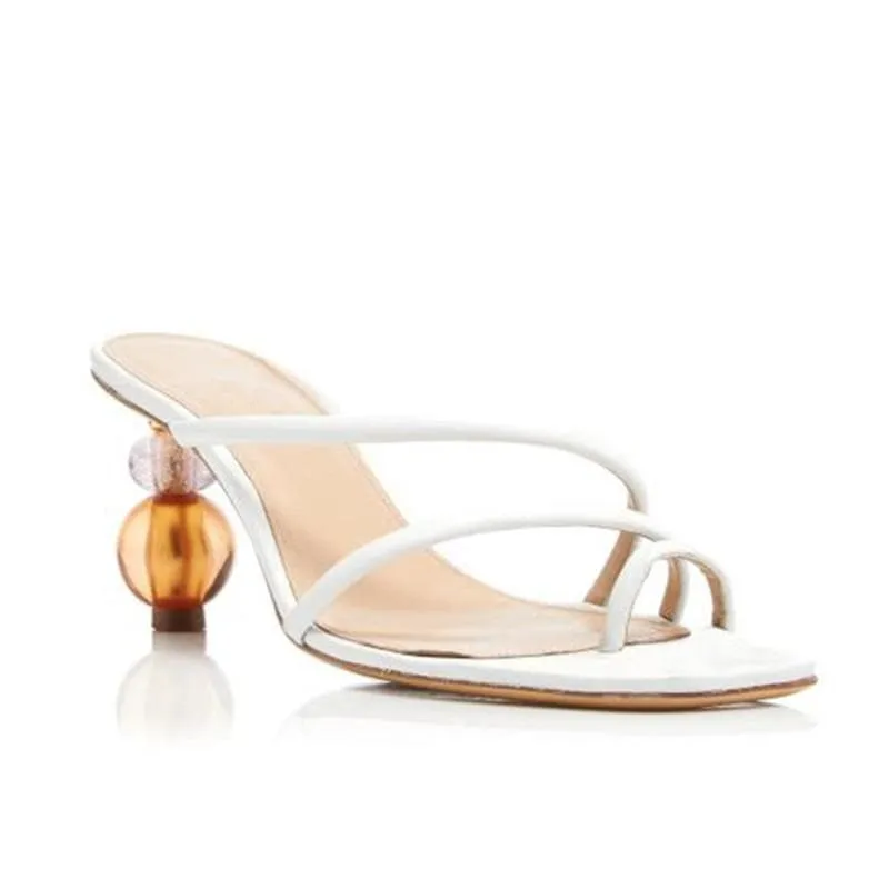 GLADIATOR HIGH HEELS SANDALS
