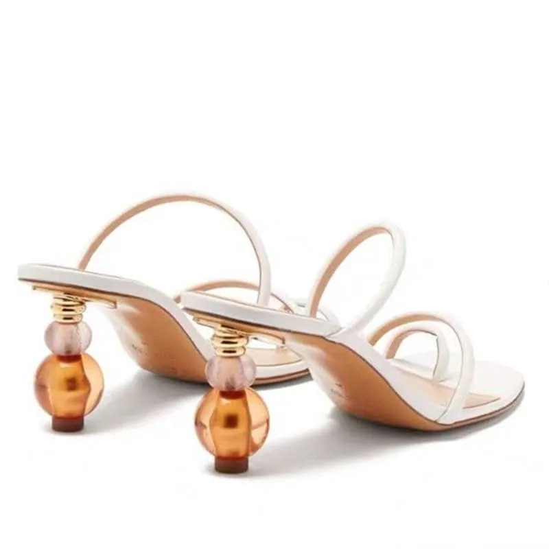 GLADIATOR HIGH HEELS SANDALS