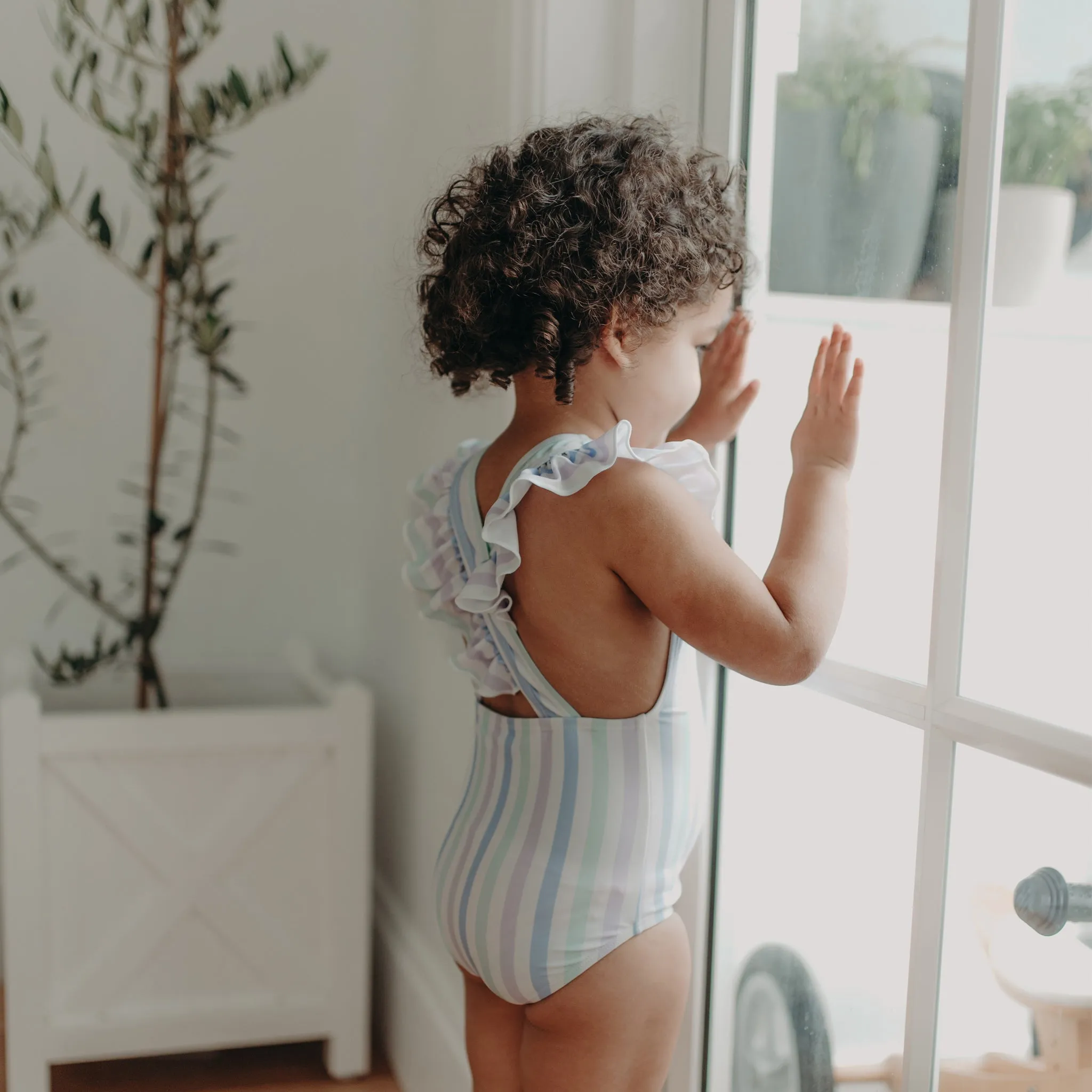 Gracie One-Piece Swimsuit  Gelato | Sweet Summer Vibes with Sun Protection