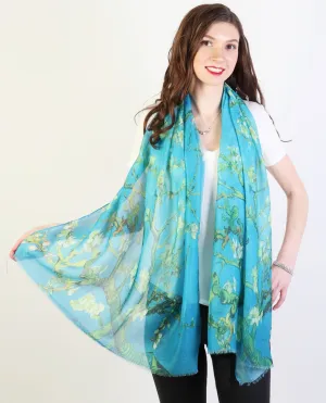 GRAND INT OIL PAINT SCARF SF177510