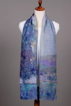 GRAND INT OIL PAINT SCARF SF177511