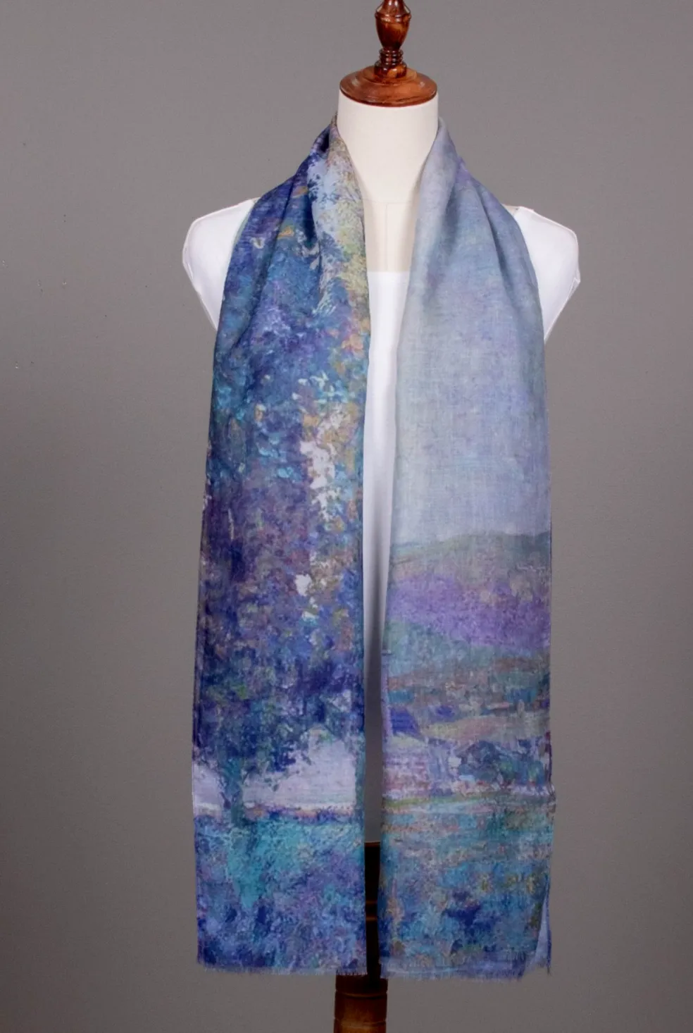 GRAND INT OIL PAINT SCARF SF177511