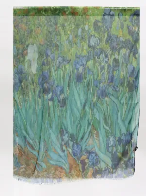 GRAND INT OIL PAINT SCARF SF17756