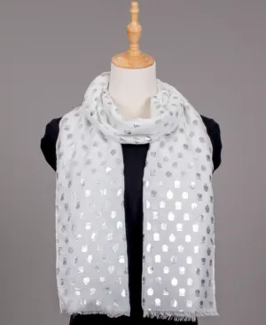 GRAND INT SCARF SF17481W OWL