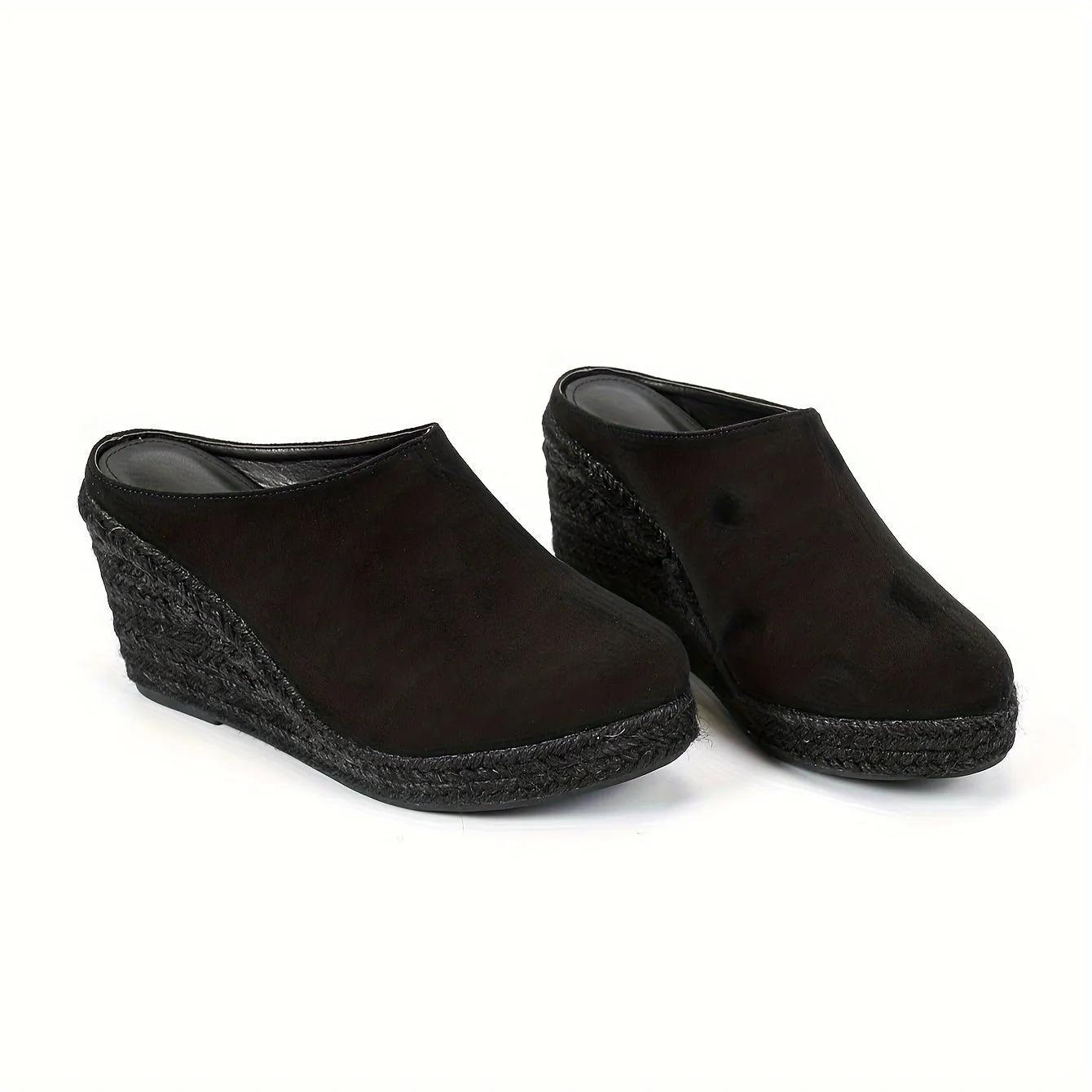 Juliette | Elegant backless espadrille heels