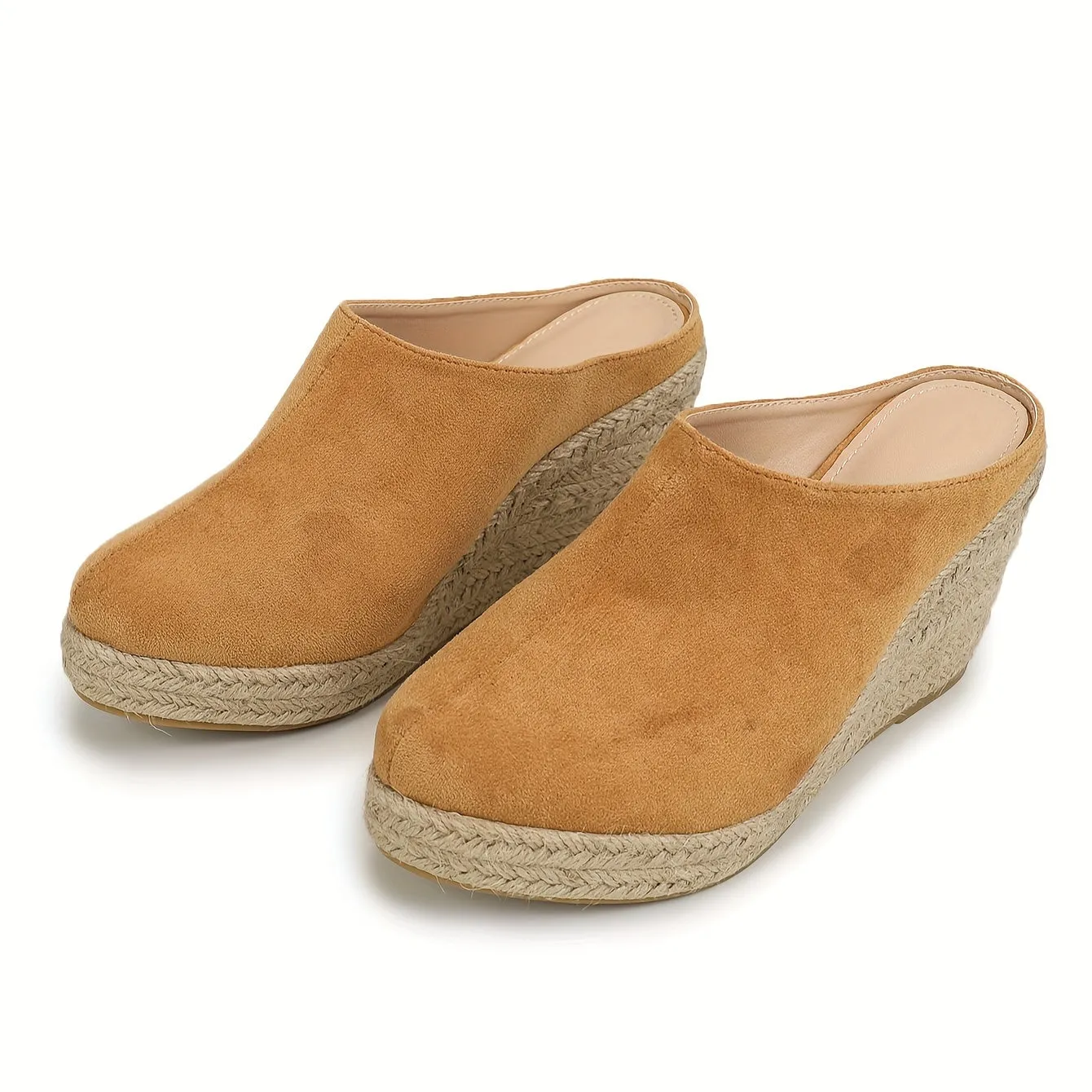 Juliette | Elegant backless espadrille heels