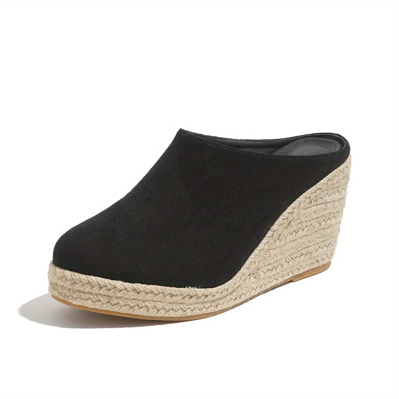 Juliette | Elegant backless espadrille heels