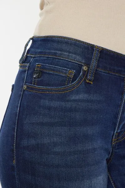 Kancan Mid Rise Gradient Skinny Jeans (Online Only)