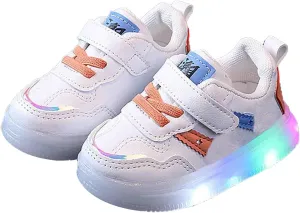 Kids Light Up Shoes Baby Toddler Flash Sneakers with Luminous Sole for Boys Girls Best Gift for Christmas Day