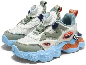 Kids Sports Running Shoes, Lightweight Casual Trainers, Boys and Girls
