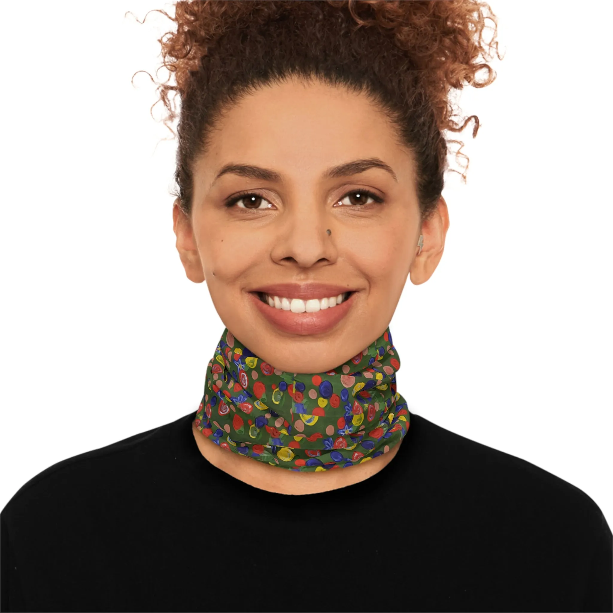 Lightweight Neck Gaiter - "Blobs"