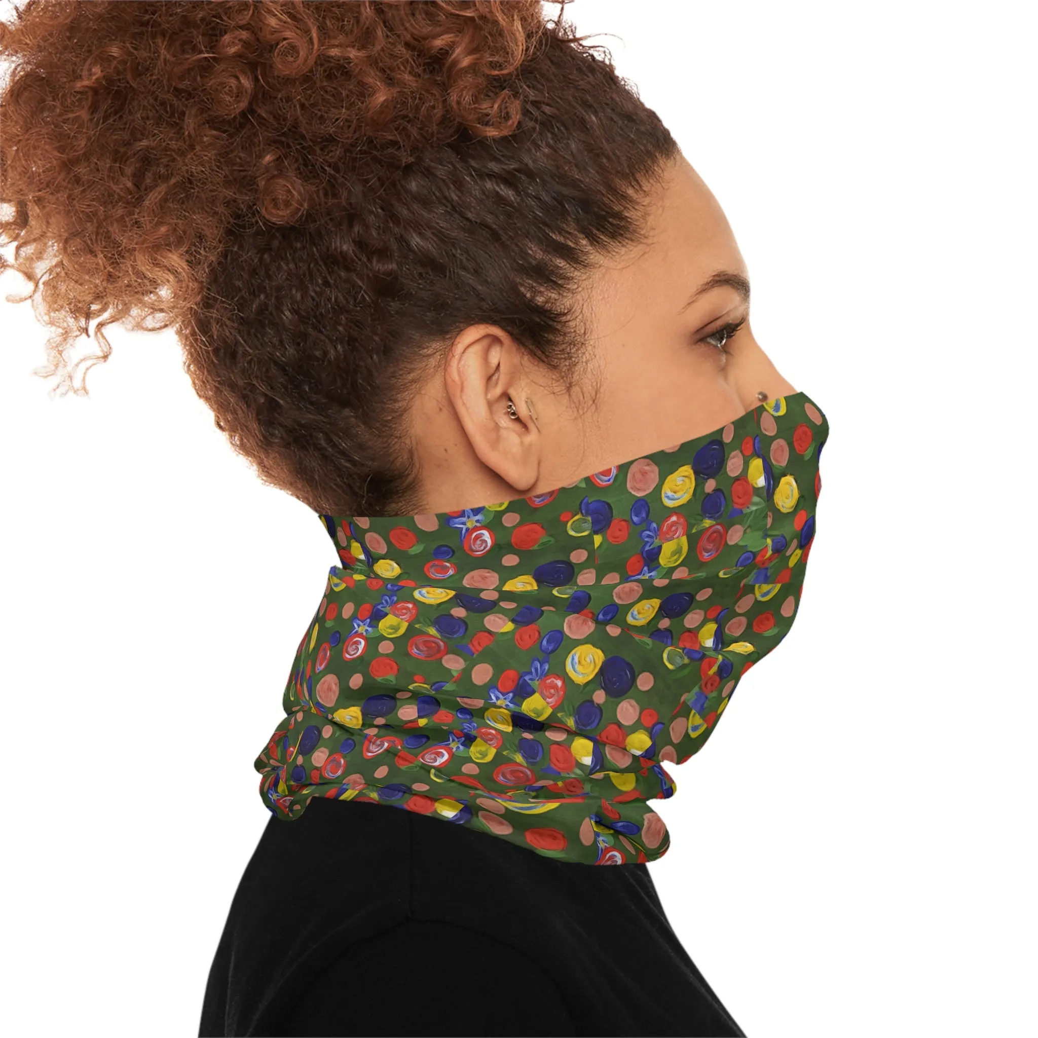 Lightweight Neck Gaiter - "Blobs"