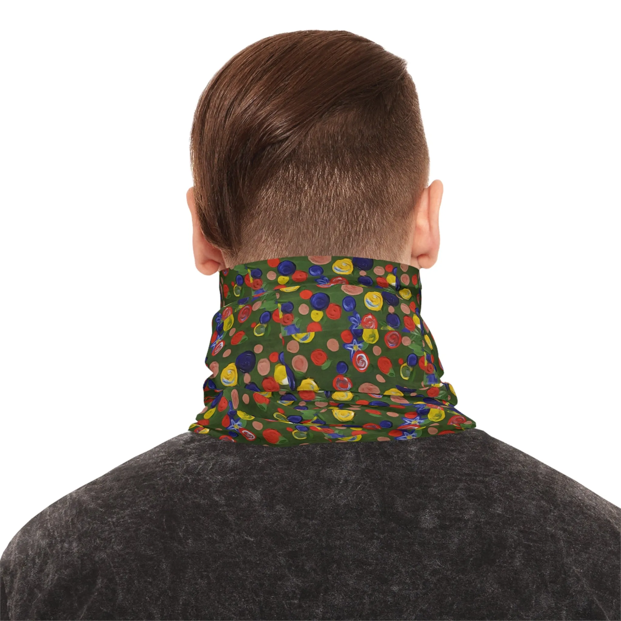 Lightweight Neck Gaiter - "Blobs"