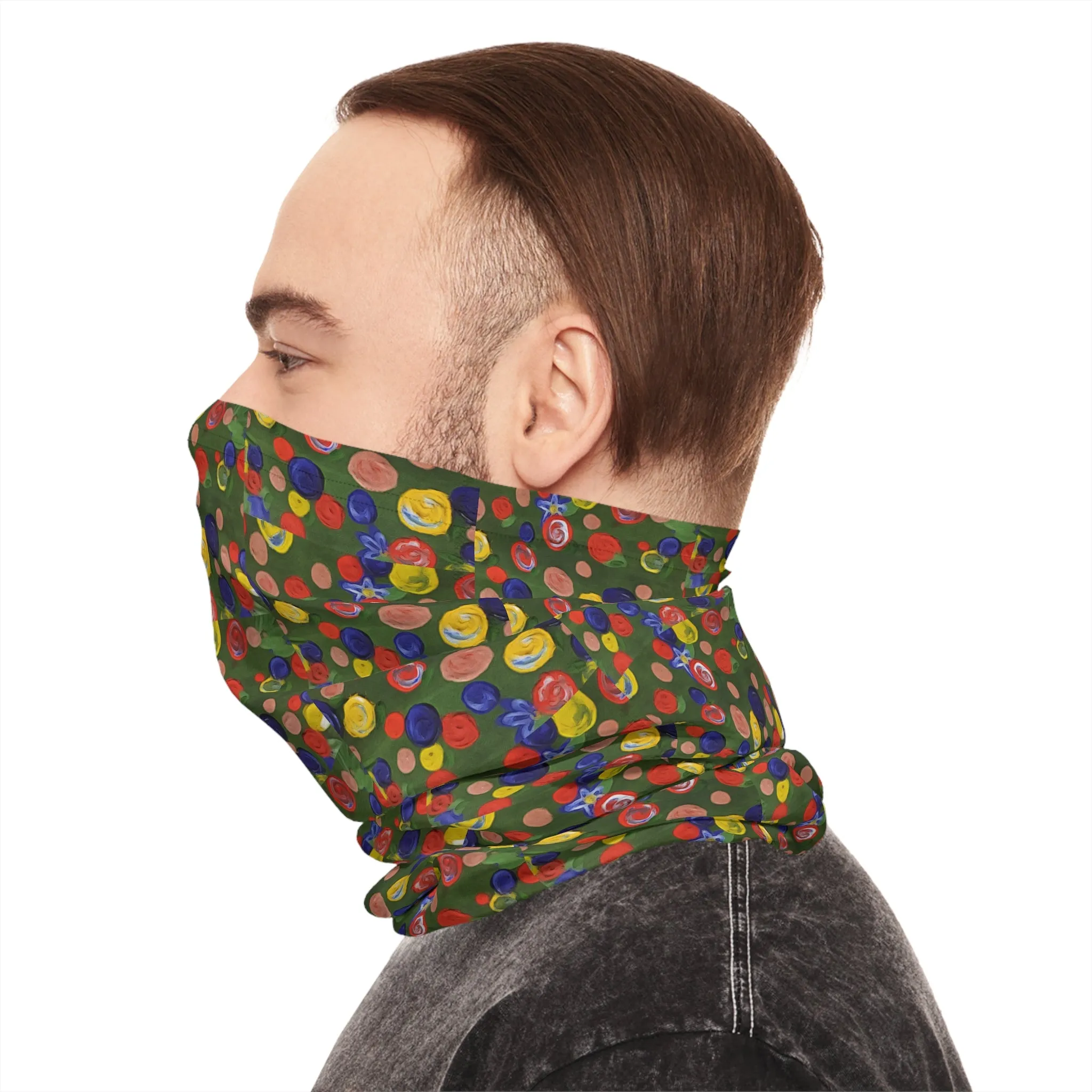 Lightweight Neck Gaiter - "Blobs"